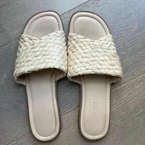 Nine West slides 8.5